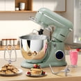 thumbnail image 7 of CEBORY 3-IN-1 Stand Mixer, 6.5 QT Tilt-Head 10-Speed Food Mixer, Kitchen Electric Mixer with Dough Hook, Beater, Whisk, Bowl for Most Home Cooks, 7 of 7