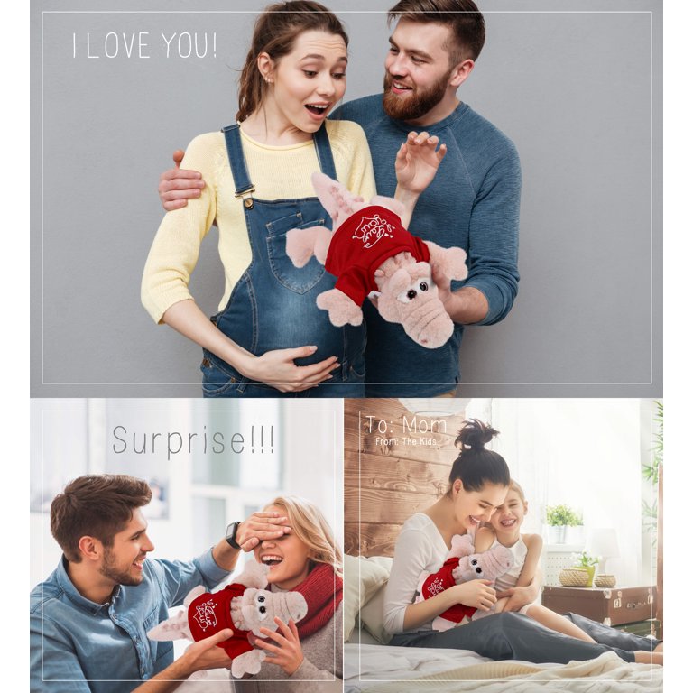 Womens Cute Gift For Pregnant Wife Girlfriend Valentine Pregnancy T-Shirt Womens Cute Gift For Pregnant Wife Girlfriend Valentine Pregnancy T-Shirt