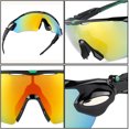 thumbnail image 4 of Bangcool Men's Cycling Sunglasses Protection Polarized Sports Sunglasses for Outdoor, 4 of 8