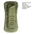 thumbnail image 7 of sunsanly Backpack Shoulder Strap Pad Heavy Duty Waterproof Nylon EVA Padded Breathable Shock Absorption Outdoor Hiking Hunting Vest Anti-slip Cushion, 7 of 7