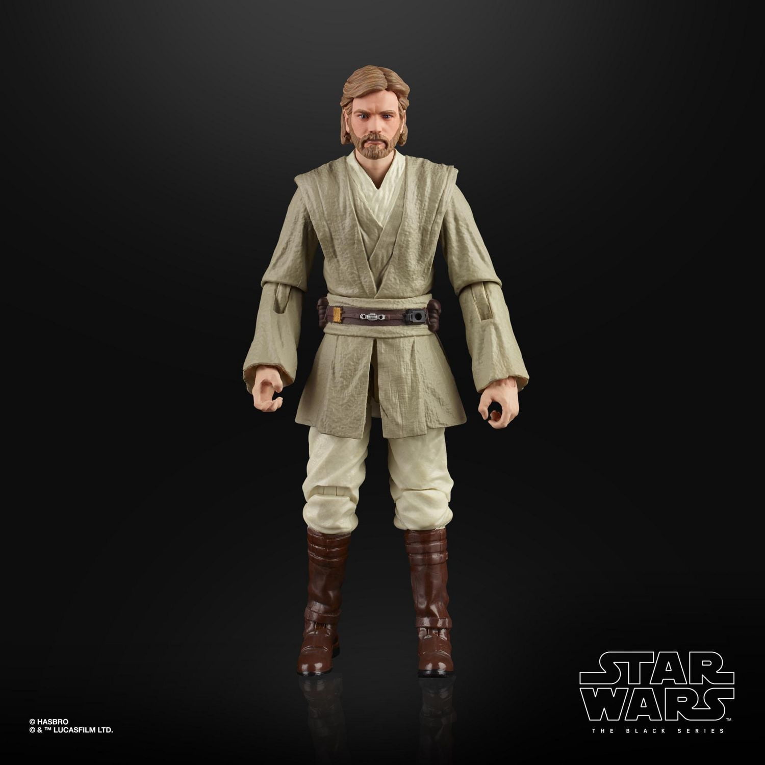 Star Wars The Black Series, figurine de collection Obi-Wan Kenobi (Chevalier Jedi) de 15 cm de Star Wars : L'attaque des clones, dès 4 ans