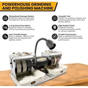 CabKing 6 Cabbing Machine | Lapidary Rock Grinder Polisher | Model CABKING-6V3