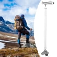 thumbnail image 4 of Bastón para caminar con luz LED ANGGREK Aleación de aluminio Altura ajustable 65 ~ 105 cm, 4 of 8