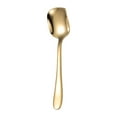 thumbnail image 3 of Huayishang Stainless Steel Cookware Set Household High-Grade Frosted Stainless Steel Multi-Functional Dessert Spoon Gold, Kitchen Essentials Clearance Sale Gold, 3 of 8