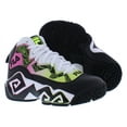 thumbnail image 4 of Fila Mb Girls Shoes Size 7, Color: Black/Pink/Neon, 4 of 5
