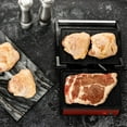 thumbnail image 5 of OVENTE Electric Panini Press Sandwich Maker with Non-Stick Plates, 1000W Indoor Grill, Red GP0620R, 5 of 7