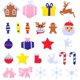 thumbnail image 3 of 3.7 Ft Diy Felt Christmas Tree Set With 25 Ornaments For Kids, Xmas Gifts, New, 3 of 3