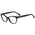 thumbnail image 4 of Emporio Armani Ladies Black Cat Eye Eyeglass Frames EA3142 5001 53, 4 of 5
