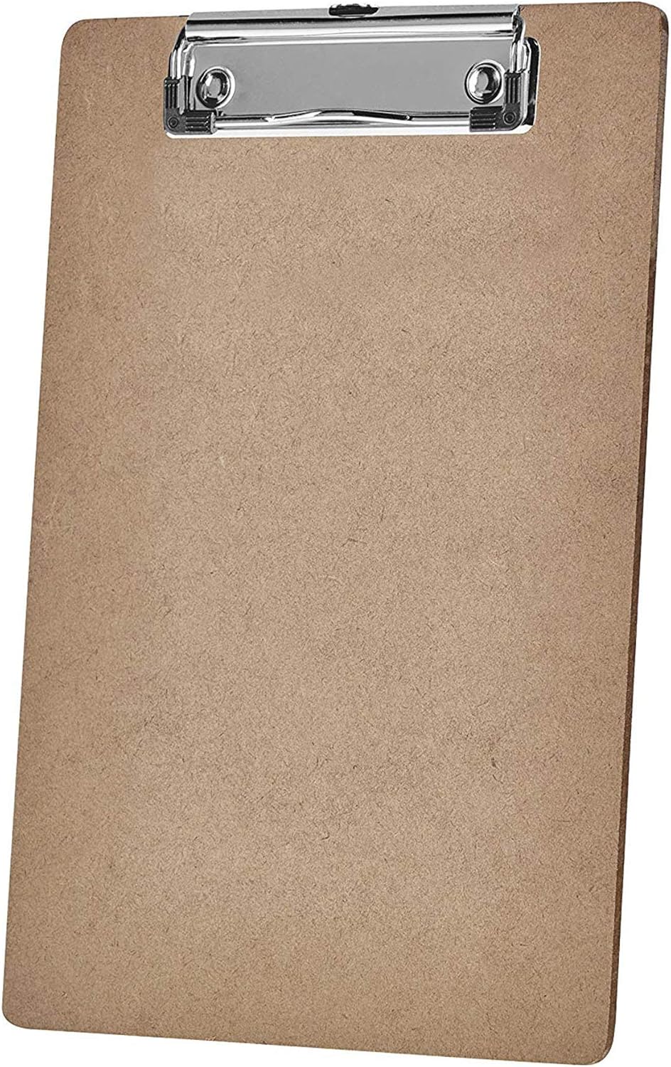 Acrimet Clipboard Letter Size A4 (13” x 9 1/16”) Low Profile Clip (Hardboard) (36 Pack)