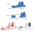thumbnail image 1 of stanreset 2-in-1 Wall Mounted Punch-free Mops Hanging Pipe Hooks Anti-skid Storage Rack Moisture-proof Clip Rag Hanger Bathroom Pink Type3 NO3, 1 of 6