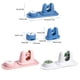 thumbnail image 5 of Ganchos colgantes Bearachild para tubos estante de almacenamiento multiusos soporte para escoba organizador de Accesorios de baño Azul, 5 of 6