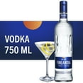 thumbnail image 2 of Finlandia Classic Vodka, 750 ml Bottle, 80 Proof, 2 of 10