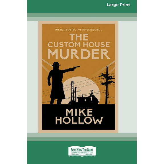 The Custom House Murder [Large Print 16 Pt Edition], (Paperback)