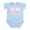 Sky Blue, variant on CafePress - Ride BMX Infant Bodysuit - Baby Light Bodysuit, Size Newborn - 24 Months