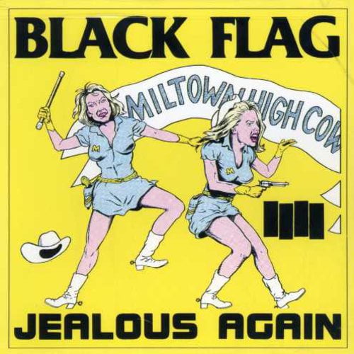 Black Flag - Jealous Again - Punk Rock - CD