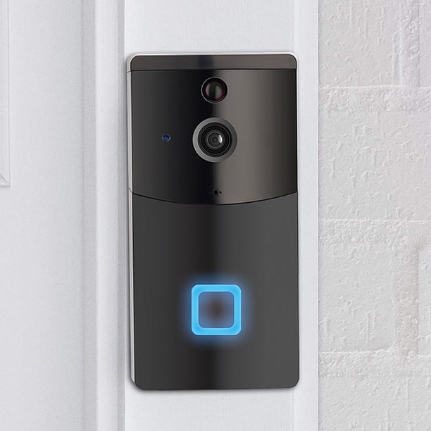 Tuya Smart Visual Doorbell 1280x720 Cámara de seguridad Intercomunicador PIR Detector de movimiento