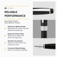 thumbnail image 5 of Cross Bailey™ Black Lacquer Medium Nib Fountain Pen, 5 of 7
