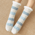 thumbnail image 2 of AUQ 2Pairs Socks Winter-Ready Fuzzy Socks,Snuggly Long Socks for All-Day Warmth,Style1, 2 of 2