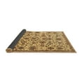 thumbnail image 2 of Ahgly Company Indoor Round Persian Brown Traditional Area Rugs, 7' Round, 2 of 4