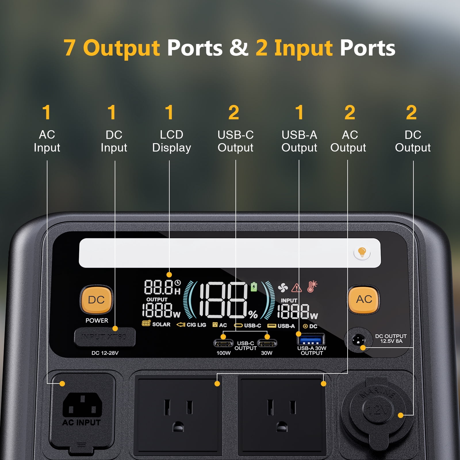 VTOMAN Jump 600X Portable Power Station, 600W Indoor Solar