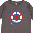 thumbnail image 4 of Inktastic Nautical Big Brother Boys Long Sleeve Toddler T-Shirt, 4 of 5