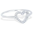 thumbnail image 6 of JeenMata Heart-Shaped Halo Jewelry Gift Set 0.50 TCW Moissanite with Ring, Earrings & Pendant, 6 of 6