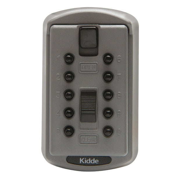 Kidde Keysafe Push Button Combination with Permanent Key Lock Box