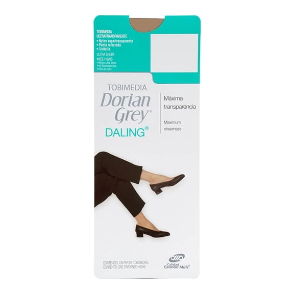 Tobimedias Dorian Grey para Mujer, Daling Bronce Unitalla
