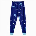 thumbnail image 6 of Gibobby Toddler Boys Pajamas Boys Pajama Sets Soft Long Sleeve Fall Winter Sleepwear Sets 1t 2t 3t 4t 5t 6t Toddler Boys Clothes Toddler Boys Clothes,Mint Green,Size 6-7 Years, 6 of 8