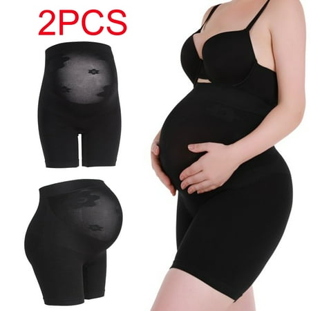 

2 PACK Maternity Shapewear for Dresses Women s Soft and Seamless Pregnancy Underwear Prevent Chaffing