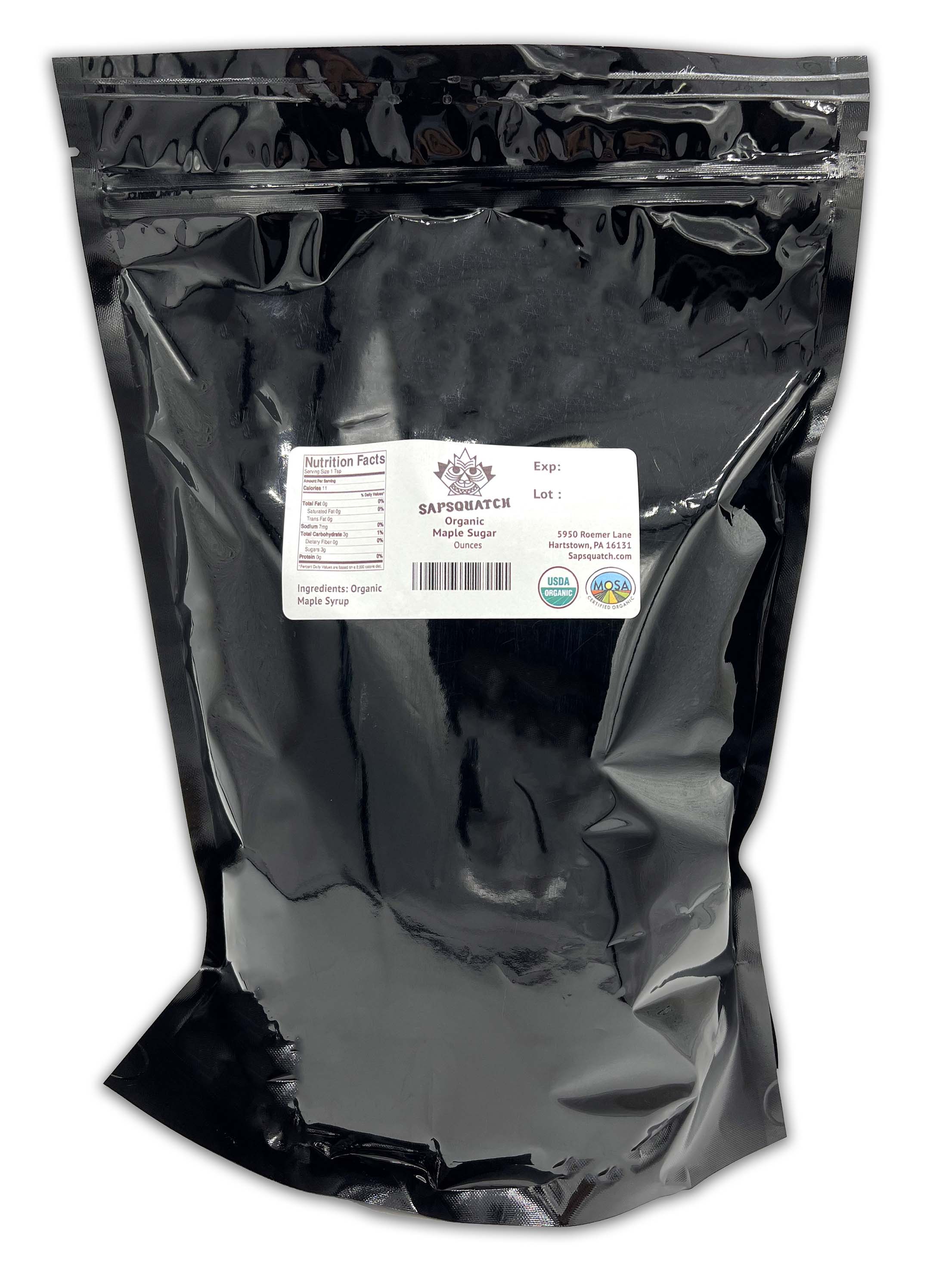 Sapsquatch Organic Maple Sugar (4 Pounds)