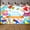 1A-180X110cm, variant on Colorful Flamingo Splish Splash Birthday Banner Unicorn Pattern Water Party Backdrop for Kids Pool Parties Outdoor Summer Events Backyard Splash Gatherings
