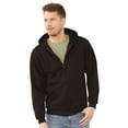 thumbnail image 4 of Bayside USA-Made Full-Zip Hooded Sweatshirt, 4 of 5
