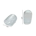 thumbnail image 5 of Huanledash 30Pcs Cushioning Decompression Toe Protector High Elastic Breathable Holes Clear Silicone Shockproof Toe Covers Foot Care Tool, 5 of 7
