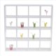 thumbnail image 2 of 2X 1: 12 Estante de Almacenamiento Madera en Miniatura para Casa de Muñecas, 16 Estantes de Rejilla, Estante de Almacenamiento , Muebles para Casa de Muñecas,, 2 of 5
