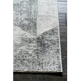 thumbnail image 2 of United Weavers Madrid Area Rug 4525 10272 Marbella Grey Shaded Diagonals 5' 3" x 7' 2" Rectangle, 2 of 2