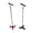 black red, variant on Multiuse Alloy Microphone Figurine 1/12 Scale Doll House Decoration Quick Placement