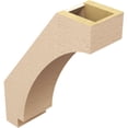 thumbnail image 5 of Ekena Millwork 5"W x 14"D x 18"H Imperial Rough Cedar Woodgrain TimberThane Knee Brace, Primed, 5 of 6