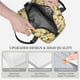 thumbnail image 3 of Easygdp Beautiful Bright Birds And Flowers Caja de Almuerzo para Mujeres y Hombres, Bolsa de Almuerzo Insulada, Bolsas Reutilizables Impermeables para Viajes, Trabajo y Picnics, 3 of 7