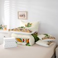 thumbnail image 6 of Homewish Ancient Aztec Western 7-Piece Twin Bedding Sets,Tropical Desert Cacrus Bedding Comforter Set,Rustic Farmhouse Cabin Sheet Sets For Adults,Super Cozy Room Decor Reversible, 6 of 8
