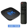 thumbnail image 1 of Transpeed Android 13 TV Box ATV Dual Wifi con TV Apps 8K Video BT5.0 + RK3528 4K 3D Voice Media Player Set Top Box, 1 of 5