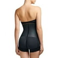thumbnail image 2 of Squeem Womens Bossa Nova Firm Control High-Waist Boyshort Style-26BN, 2 of 4