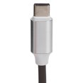 thumbnail image 3 of Flash de carga rápida USB del control de voz del cable de 2.4A LED para mecanografiar el cable del cargador que fluye de C, 3 of 8