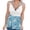 Blue, variant on Aayomet Gym Tops For Women Womens V Neck Tank Tops Sleeveless Henley Shirts Button Up Ribbed Long Tunic Tees,Blue S