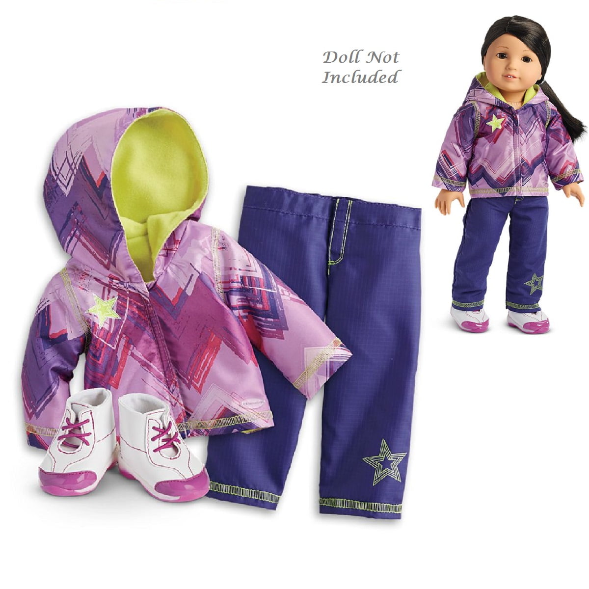 american girl hit the slopes outfit