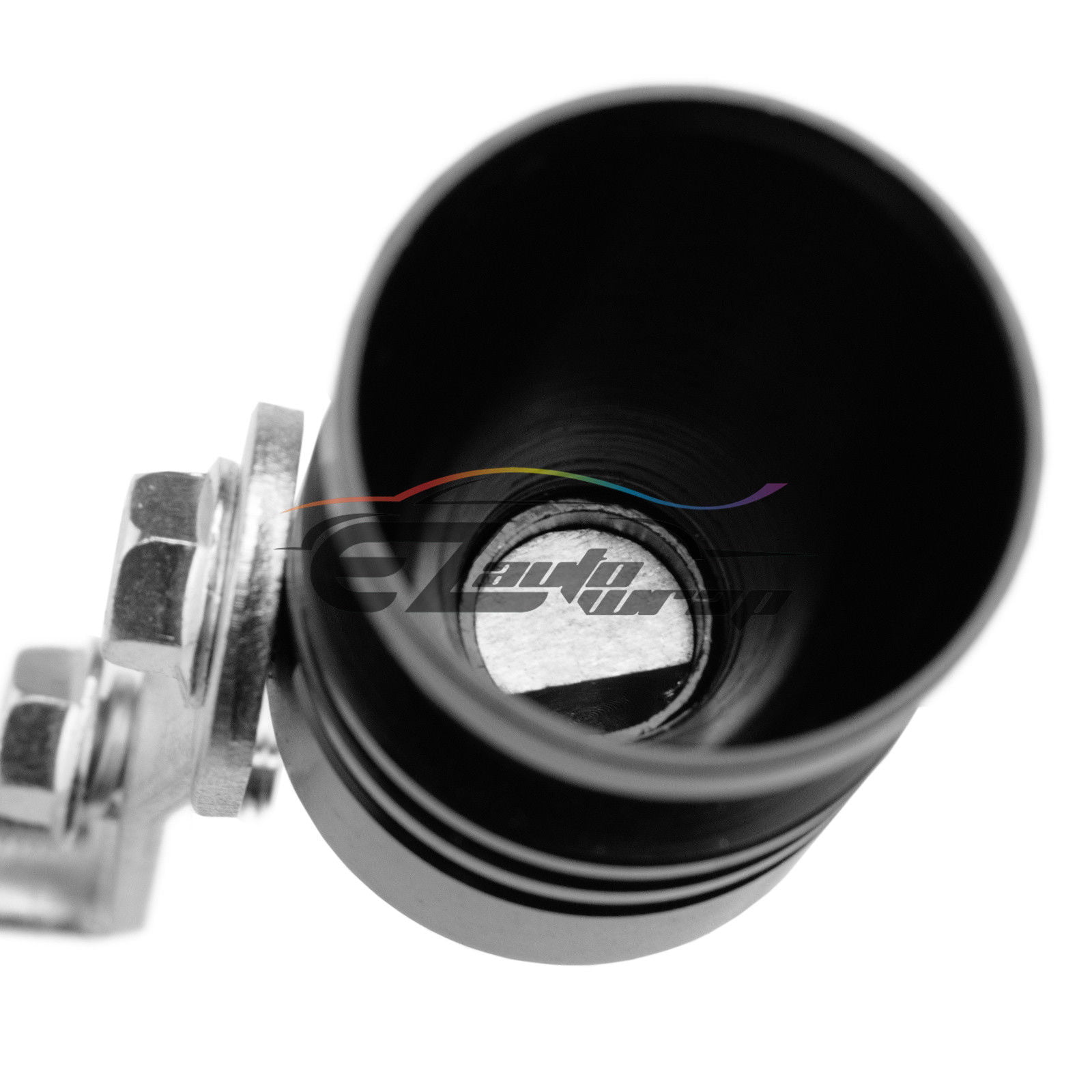 Universal Black Fake Turbo Sound Exhaust Blow off Valve Simulator Whistler  XL 