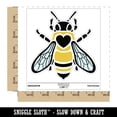 thumbnail image 2 of Honey Bee with Heart on Back Car Window Bumper Water Bottle Phone Tablet Laptop Waterproof Vinyl Decal Sticker Set 5-Pack - Gloss Finish - 5.0", 2 of 7