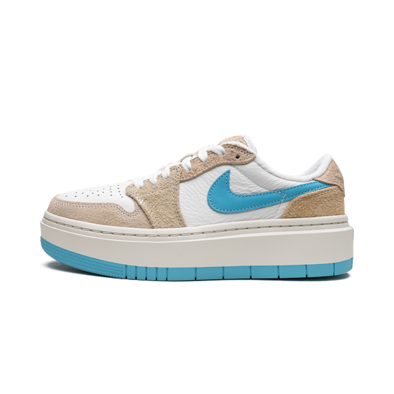 JORDAN WOMENS AIR JORDAN 1 ELEVATE LO SE Womens "Salt Lake City" FD1028 100 FD1028 100 from Stadium Goods