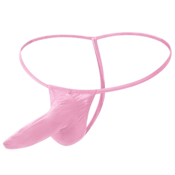 Ropa Interior de los Hombres Tangas Y G-Strings T-Back Pantalones Stretch Nylon Moda G-String Confort Fit