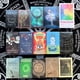 thumbnail image 2 of Baraja de cartas de Tarot, juegos de mesa de oráculo, predicción de astrología, juego de mesa de Tarot, cartas de juego en inglés con guía en Pdf qym unisex, 2 of 2